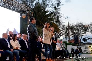 María Fernández, candidata de CC al Congreso por Las Palmas (Foto Francisco Javier Santana y Antonio Alí)
